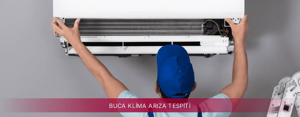 Buca İlçemi LG Klima Arıza Tespiti
