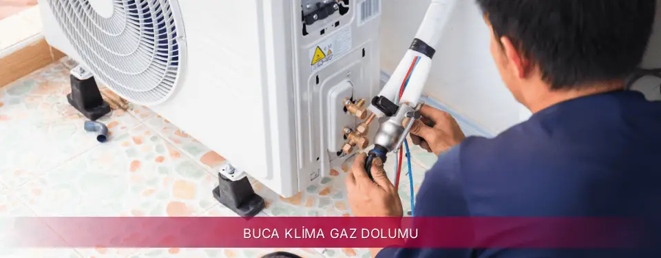Buca İlçemi LG Klima Gaz Dolumu