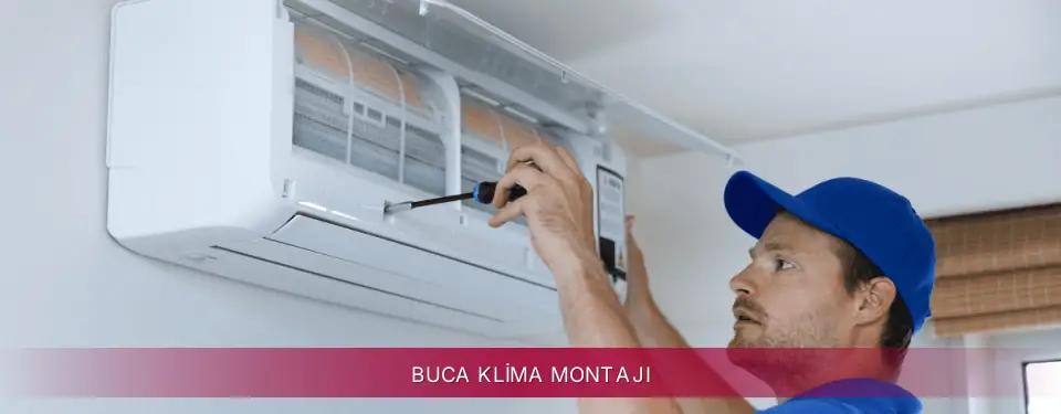 Buca İlçemi LG Klima Montajı