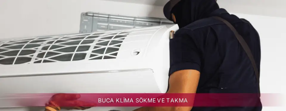 Buca İlçemi LG Klima Sökme ve Takma